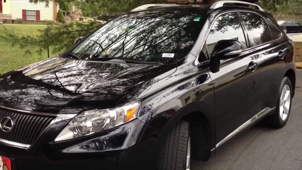 2010 Lexus RX350 Review, Walk Around, Start Up & Rev, Test Drive