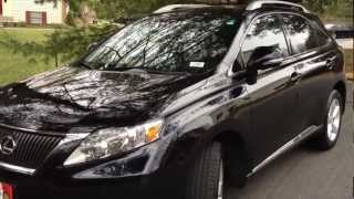 2010 Lexus RX350 Review, Walk Around, Start Up & Rev, Test Drive