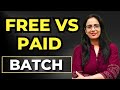 Free Vs Paid English With Rani Ma Am