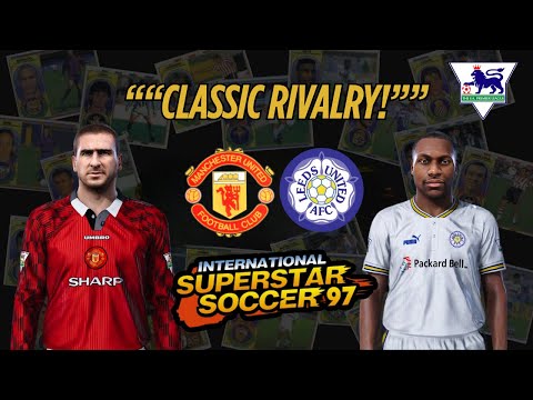 “Home Battle vs Leeds United! Retro Football Magic ⚽🔥”