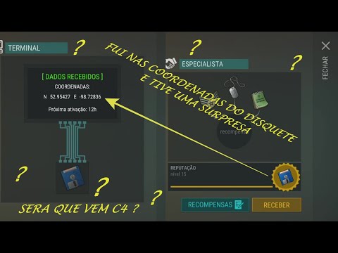 LDOE - BUNKER ALFA COM PROTOCOLO ATIVADO + DISQUETE E BONUS - LASTDAY ON EARTH