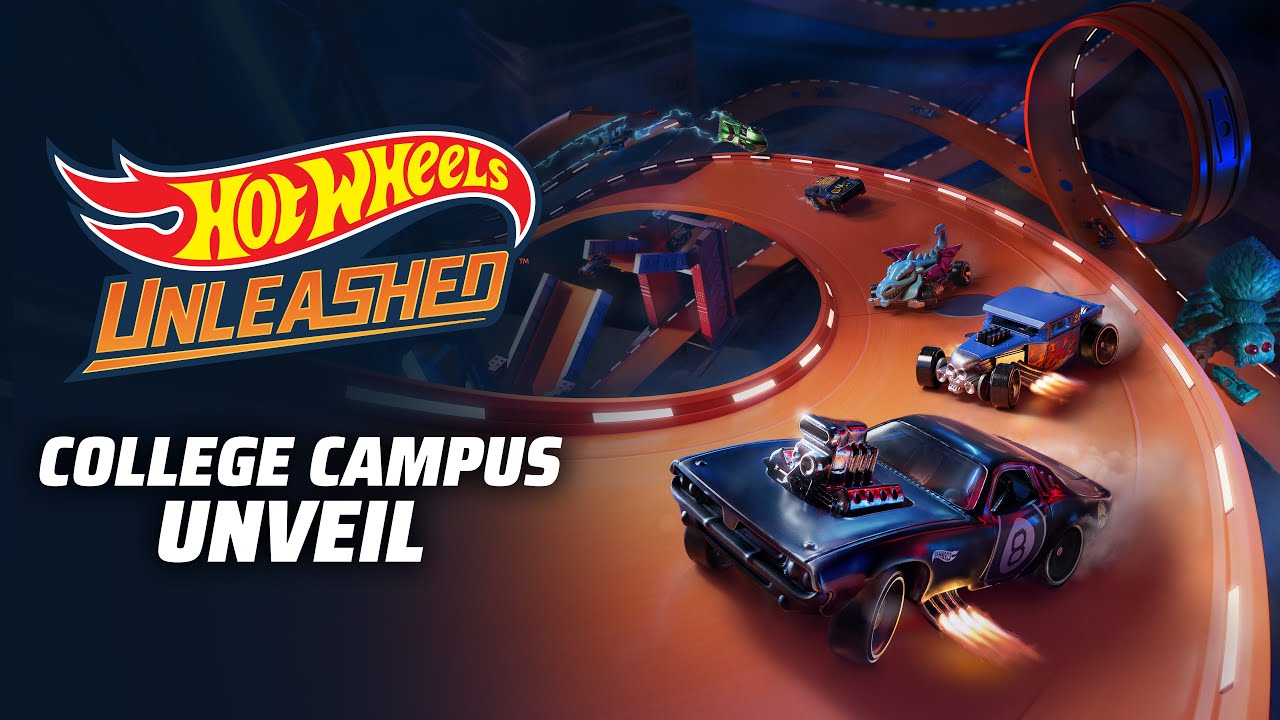 Hot Wheels Unleashedâ„¢ College Campus Unveil - YouTube