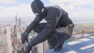Spider-Man 2 PS5 - Stealth Suit Epic Combat, Stealth & Free Roam Gameplay