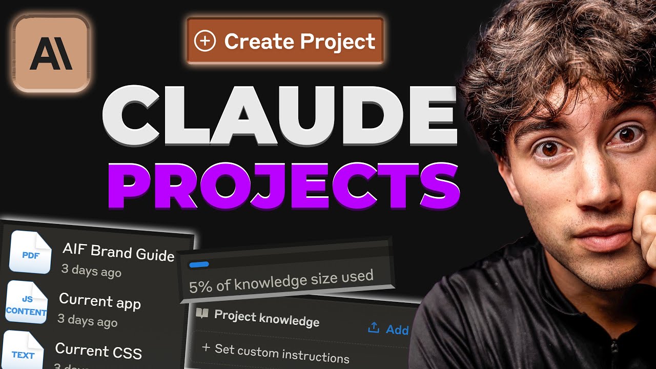 NEW Claude Projects Full Guide! (Amazing Results)
