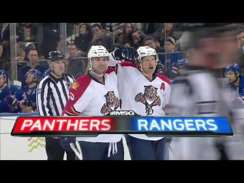 NHL    Mar.21/2013    Florida Panthers - New York Rangers