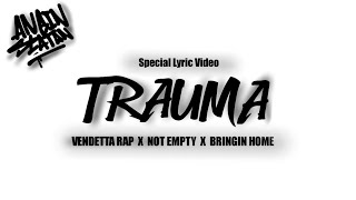 Download lagu TRAUMA (Vendetta Rap) Lirik Video | By Twenty Eigth mp3 Download lagu TRAUMA (Vendetta Rap) Lirik Video | By Twenty Eigth mp3