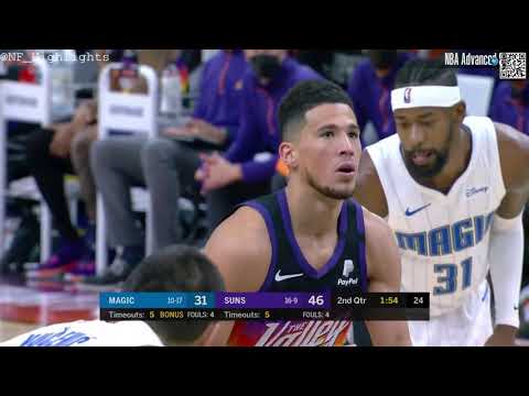 Devin Booker  27 PTS 6 AST: All Possessions (2021-02-14)