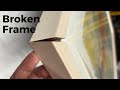 How To Fix A Broken Picture Frame