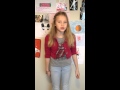 Victoria chante "ma philosophie" d'Amel Bent ...