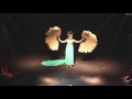 Miss Burlesque Ireland 2014 WINNER Kat Moiselle Classic
