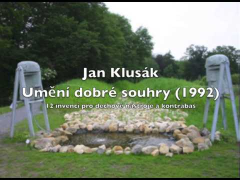 Jan Klusák - Umění dobré souhry (1991)
