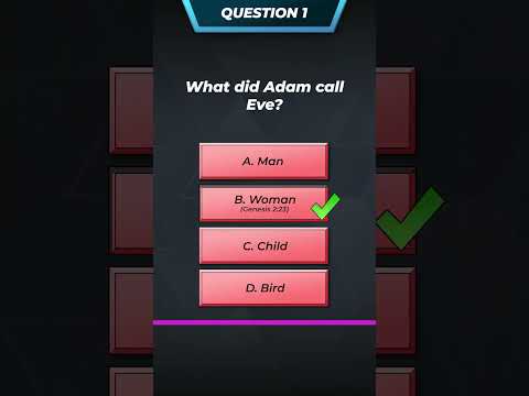 Heroes Bible Trivia Quiz: Questions About Adam and Eve