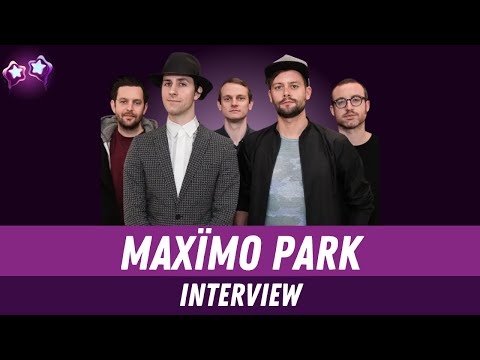 Maximo Park: Too Much Information Interview