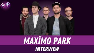 Maximo Park: Too Much Information Interview