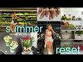 RESET WITH ME FOR SUMMER Healthy Habits Routines Mindset Reset