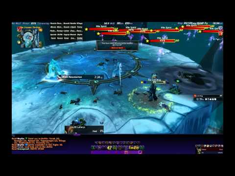 Heroic Lich King 25 Destro Warlock PoV Part 2