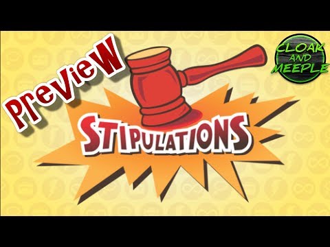 Preview, Stipulations