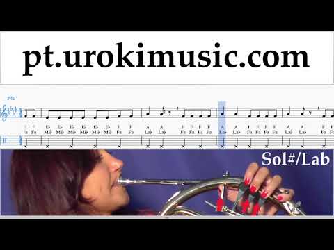 Aprender Trompa Imagine Dragons - Whatever It Takes Tablatura um-i372