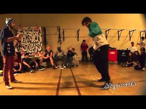 H Step vs Ill Son - BBOY NORTH: Forgotten Styles IV - 1v1 Semi Finals