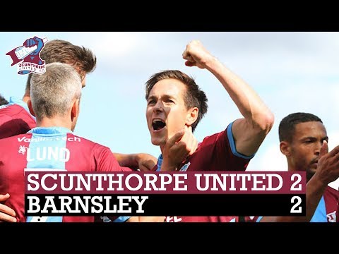 📺 Match Action: 2018-19: Iron 2-2 Barnsley