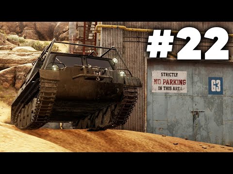 Roadcraft Gameplay Walkthrough Part 22 - UNLOCKING TUZ 303 KARELIAN (Sandswept NEW MAP)