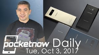Samsung Galaxy Note 8 tied for best camera, Google Home leaks & more - Pocketnow Daily