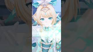 【原神】周りを飛んでいるこれは「魔法武器」よ。 #原神スネージナヤ #ヴェスナ #氷雪の物語
