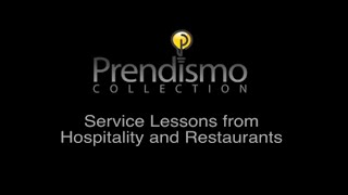 preview picture of video 'Customer Service Lessons from Hospitality and Restauranteurs'