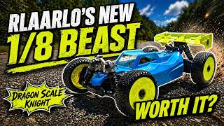 Rlaarlo 1/8th Dragon Scale Knight Kit DSK - NEW Bash Buggy Competition! @Rlaarlo