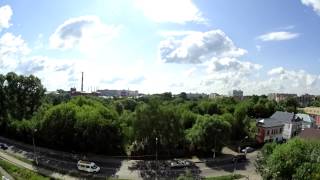 preview picture of video 'Орехово-Зуево таймлапс, timelapse x32 25-26.07.2014'