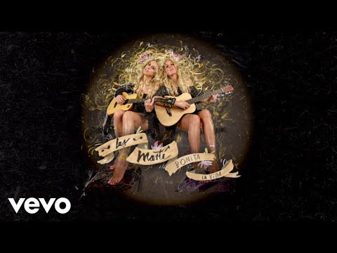 Las Marti - Bonita La Vida (Lyric Video)