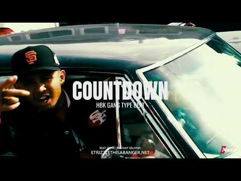 *FREE* HBK GANG TYPE BEAT - "COUNTDOWN" | P-LO TYPE BEAT | BAY AREA TYPE BEAT 2023