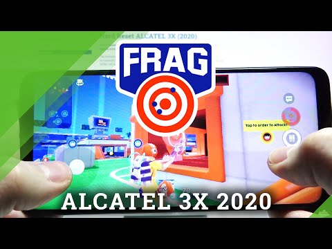 FRAG Pro Shooter Gaming Quality Checkup on Alcatel 3X 2020 - Game Test