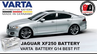 JAGUAR BATTERY REPLACEMENT & REGISTRATION | XF 250 3.0 PREMIUM LUXURY