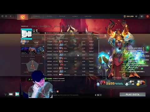 Dota 2 Immortal RANKED - 10K+ Matches - 5.9K~