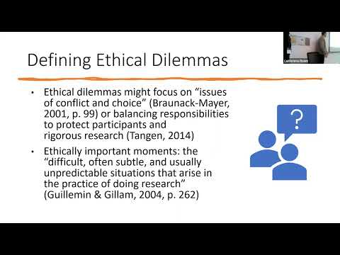 Keanen McKinley and Dangeni: Confronting ethical dilemmas in research with international students