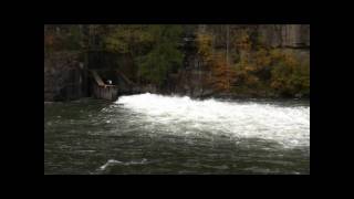 preview picture of video 'John W. Flannagan Reservoir 1000+ Cubic Feet Per Second Release'