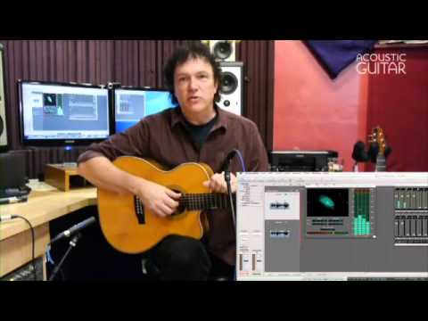 Home Recording Setup Advice from Acoustic Guitar