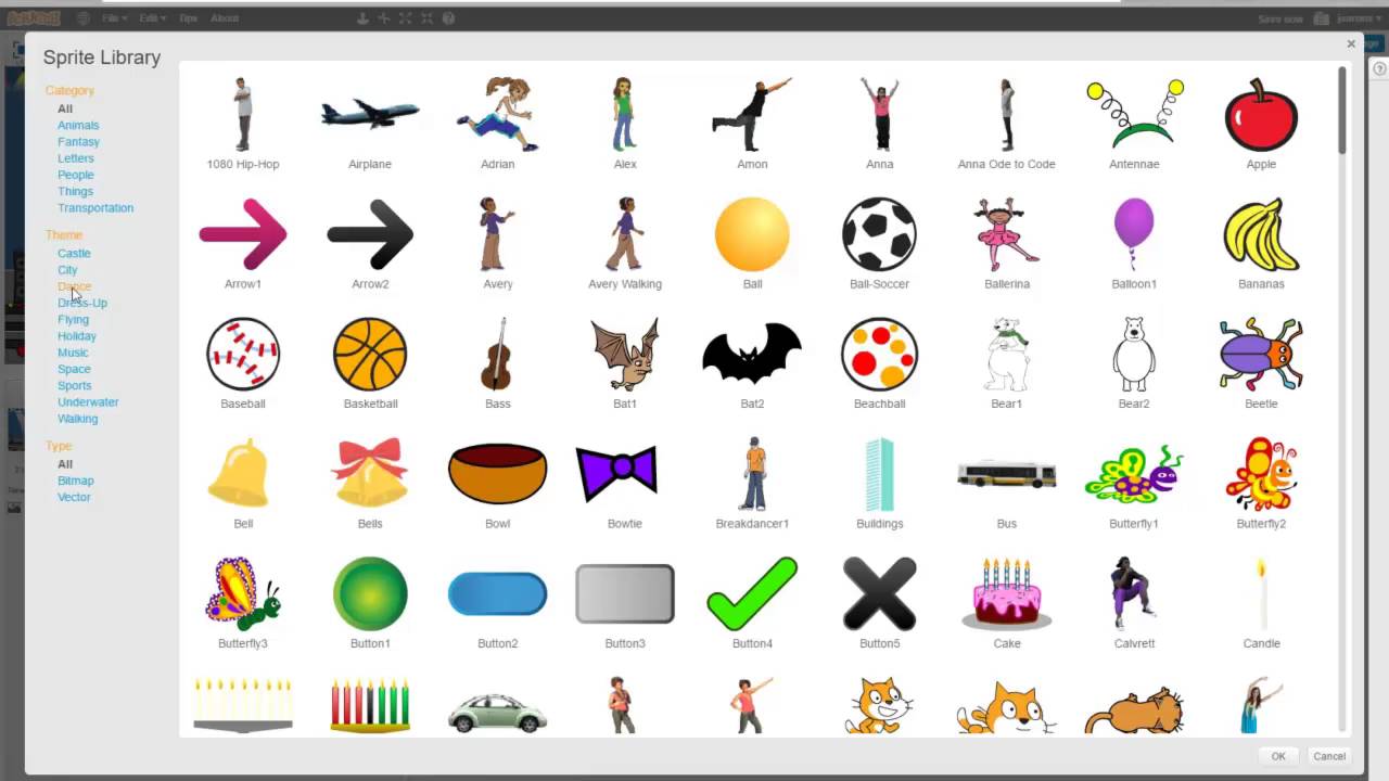 Introduction to Scratch