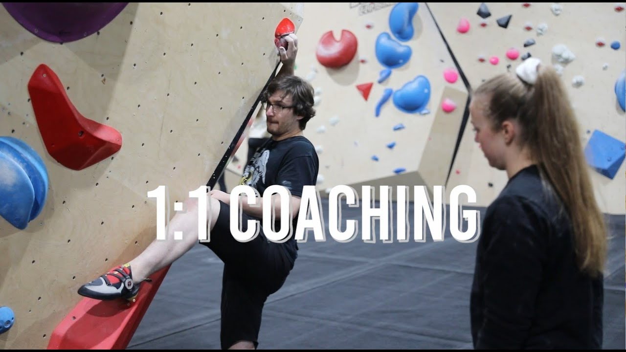 Depot Climbing 1 on 1 Personalised Climbing Coaching Sessions