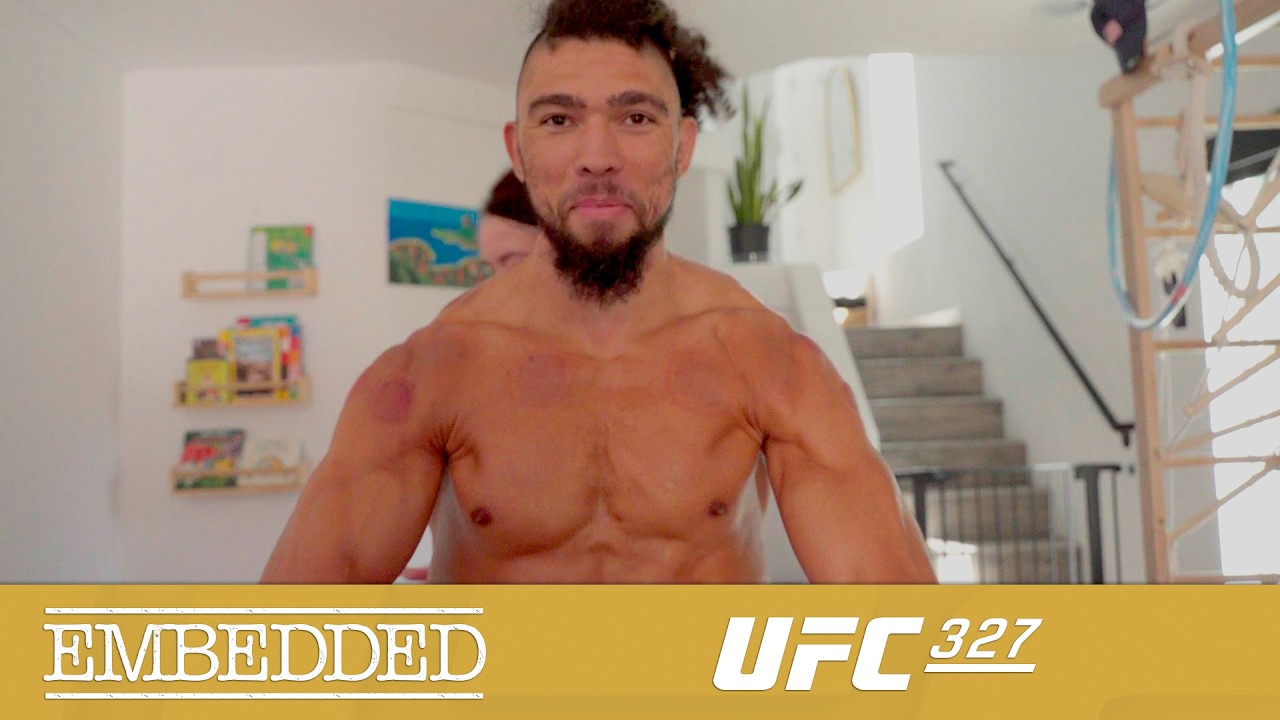 #UFC327 Embedded Español: Episodio 2