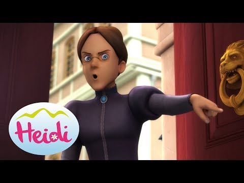 🏔🌼🌷 Fräulein Rottenmeier will gehen - Heidi 🏔🌼🌷