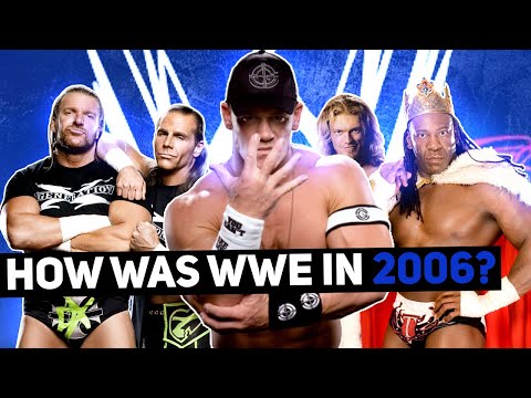 Was WWE in 2006 Good?