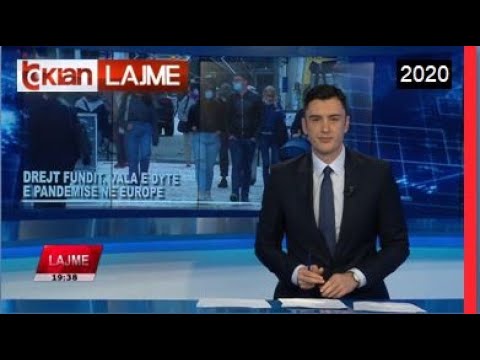 Edicioni i Lajmeve Tv Klan 30 Nentor 2020, ora 19:30 Lajme - News