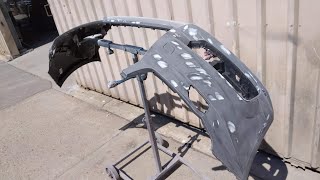 How to Prepare a Bumper Cover For Paint