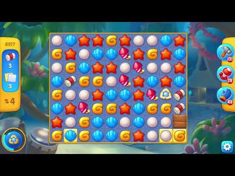 Fishdom  Level 8911 - 8920 (First Try) 🐟