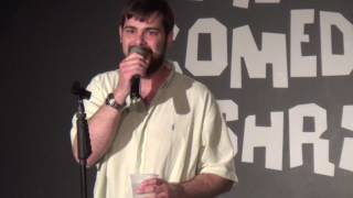 Comedian David Head at The Comedy Shrine 5-26-17