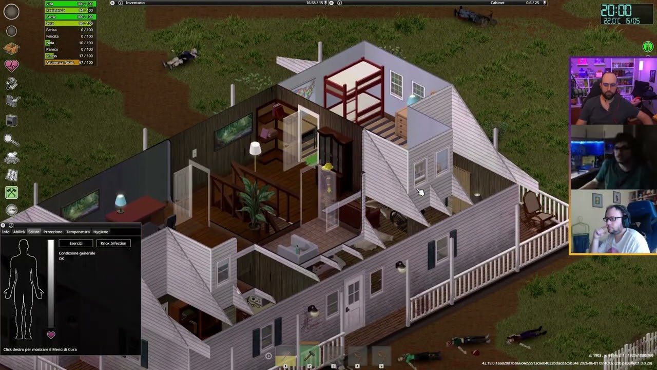 Base Trovata | Project Zomboid [ !instant - !mangayo - !giveaway ]