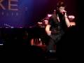 Robin Thicke singing Teach You a Lesson 