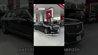Trump'un Aracı Petrol Ofisini Seçti ve Marka Bunu Reklam Malzemesi Haline Getird